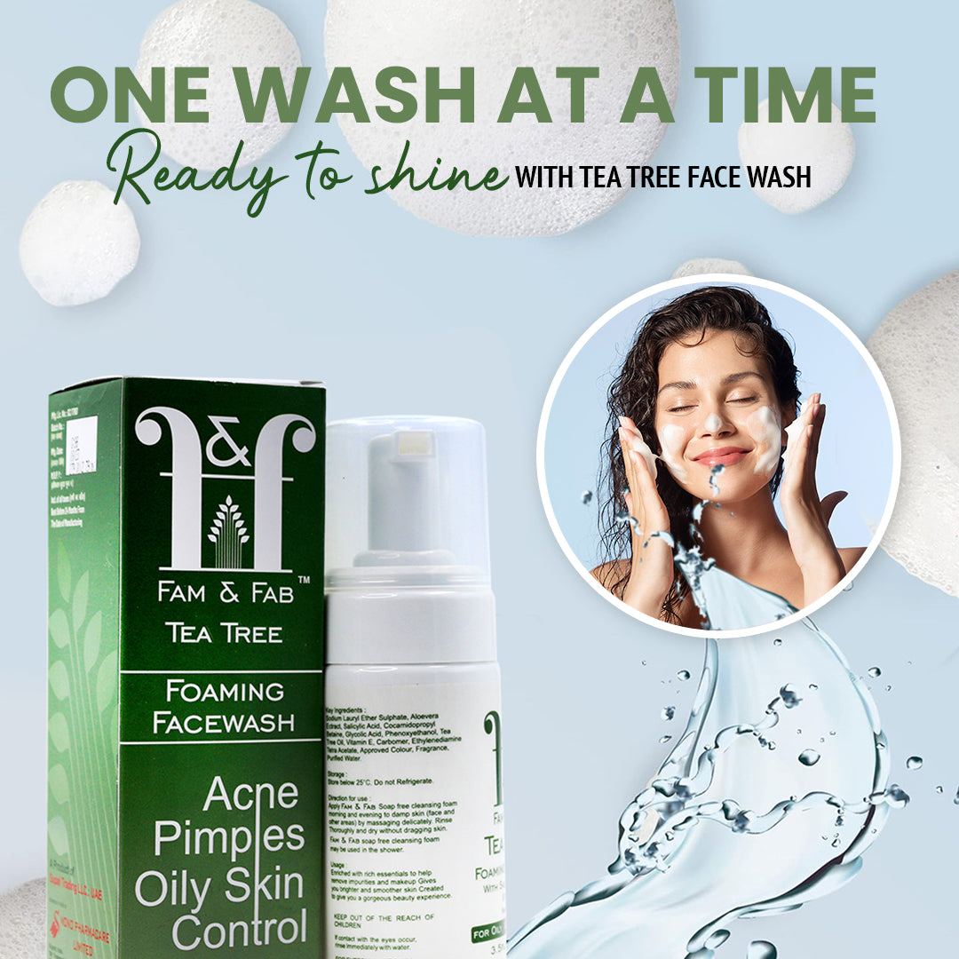 Foaming Facewash